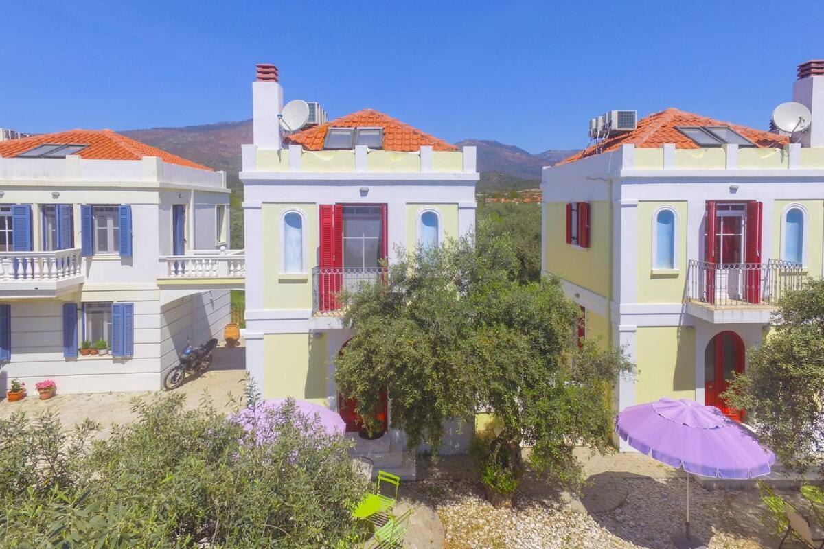 Villas Thassos Ліменарія Екстер'єр фото