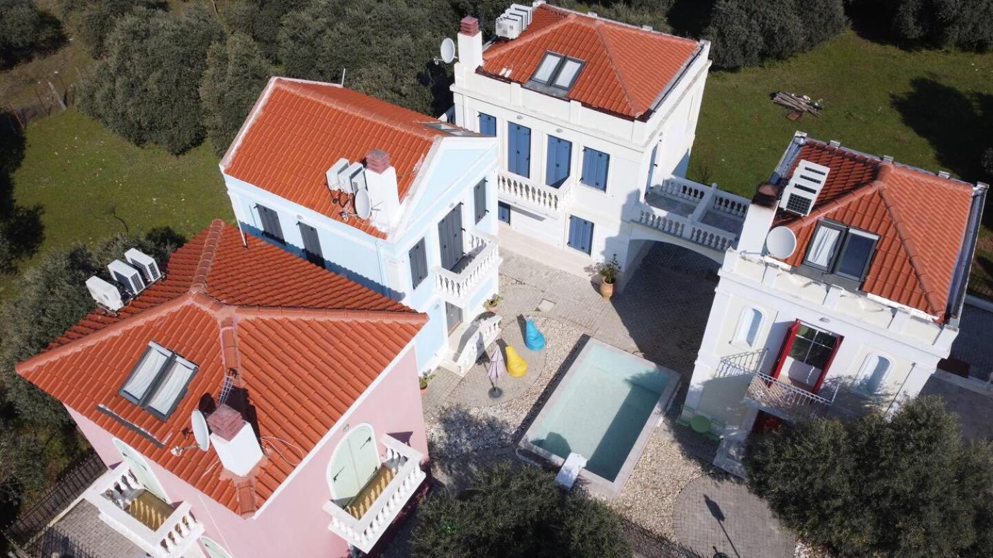 Villas Thassos Ліменарія Екстер'єр фото