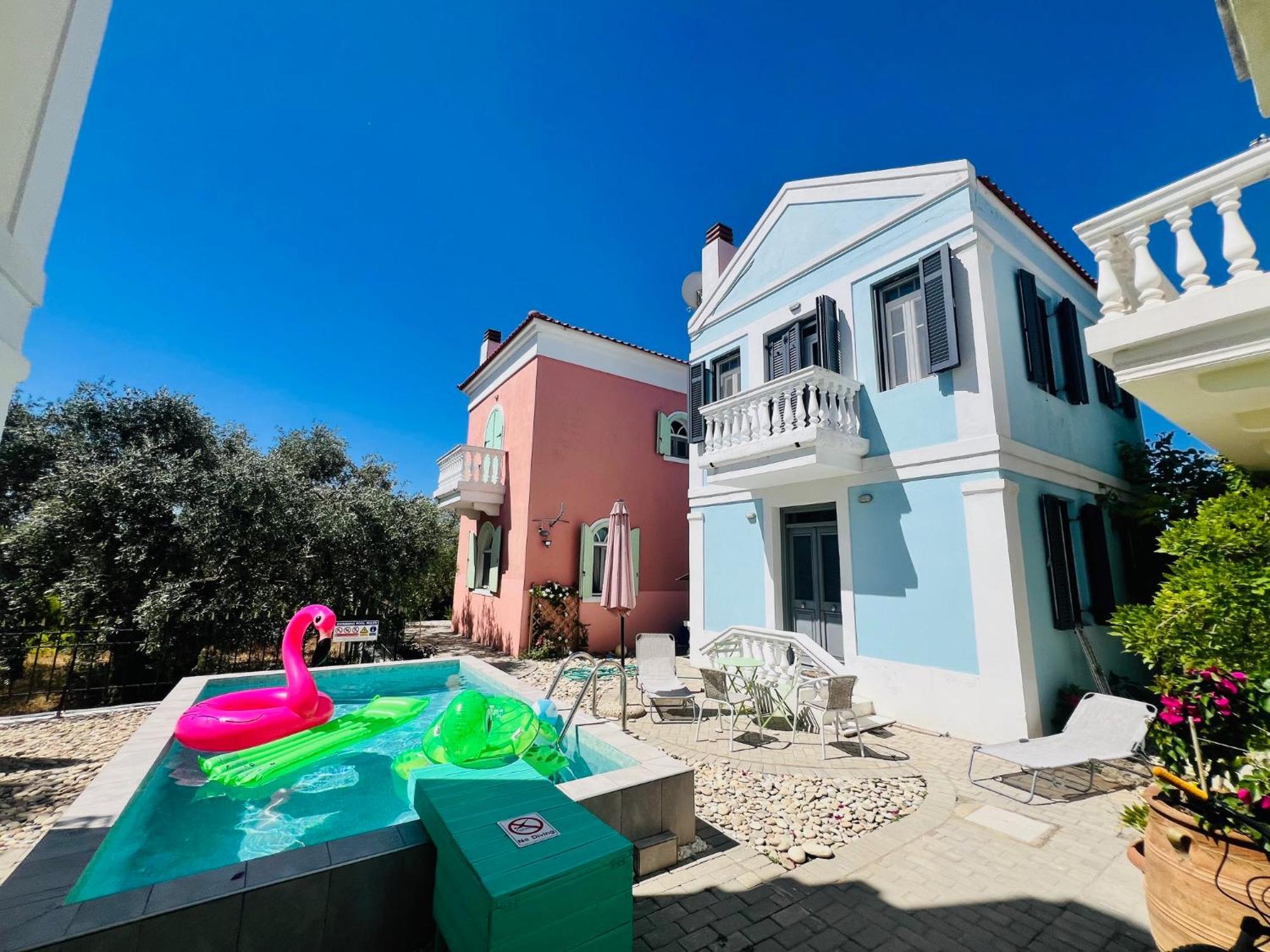 Villas Thassos Ліменарія Екстер'єр фото